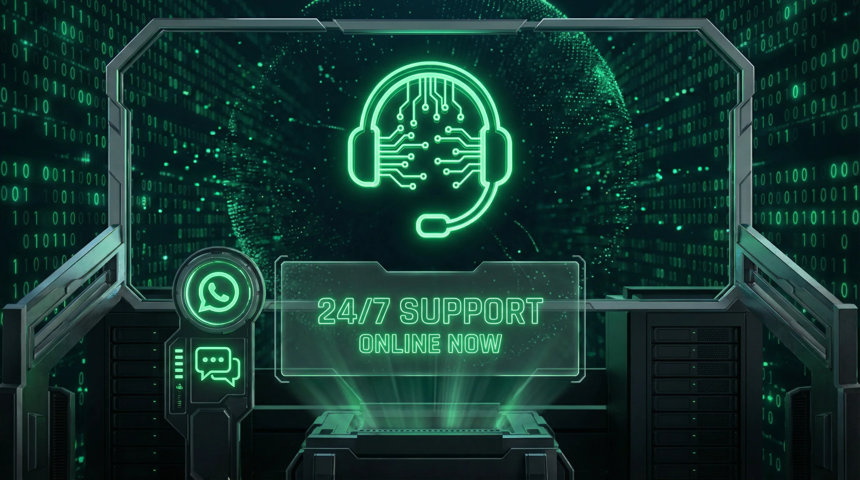 Suporte ao Cliente donaldbet 24/7